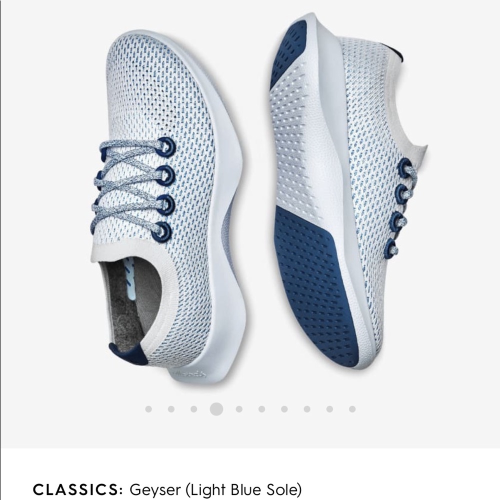 Men’s Allbirds Tree Runners Size 10